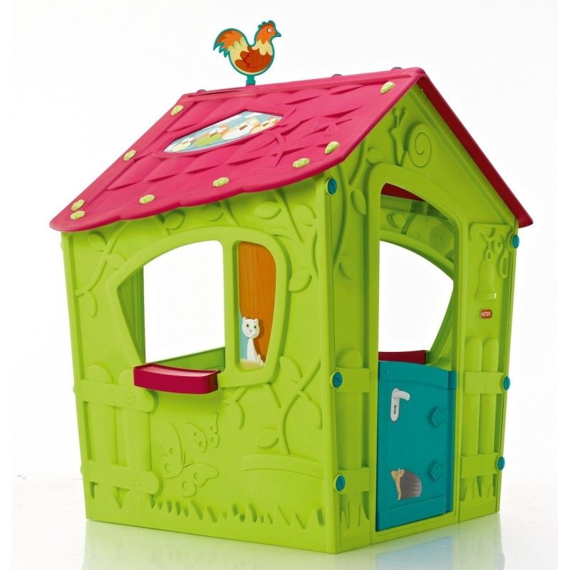 Детска пластмасова къща за игра, Настроение