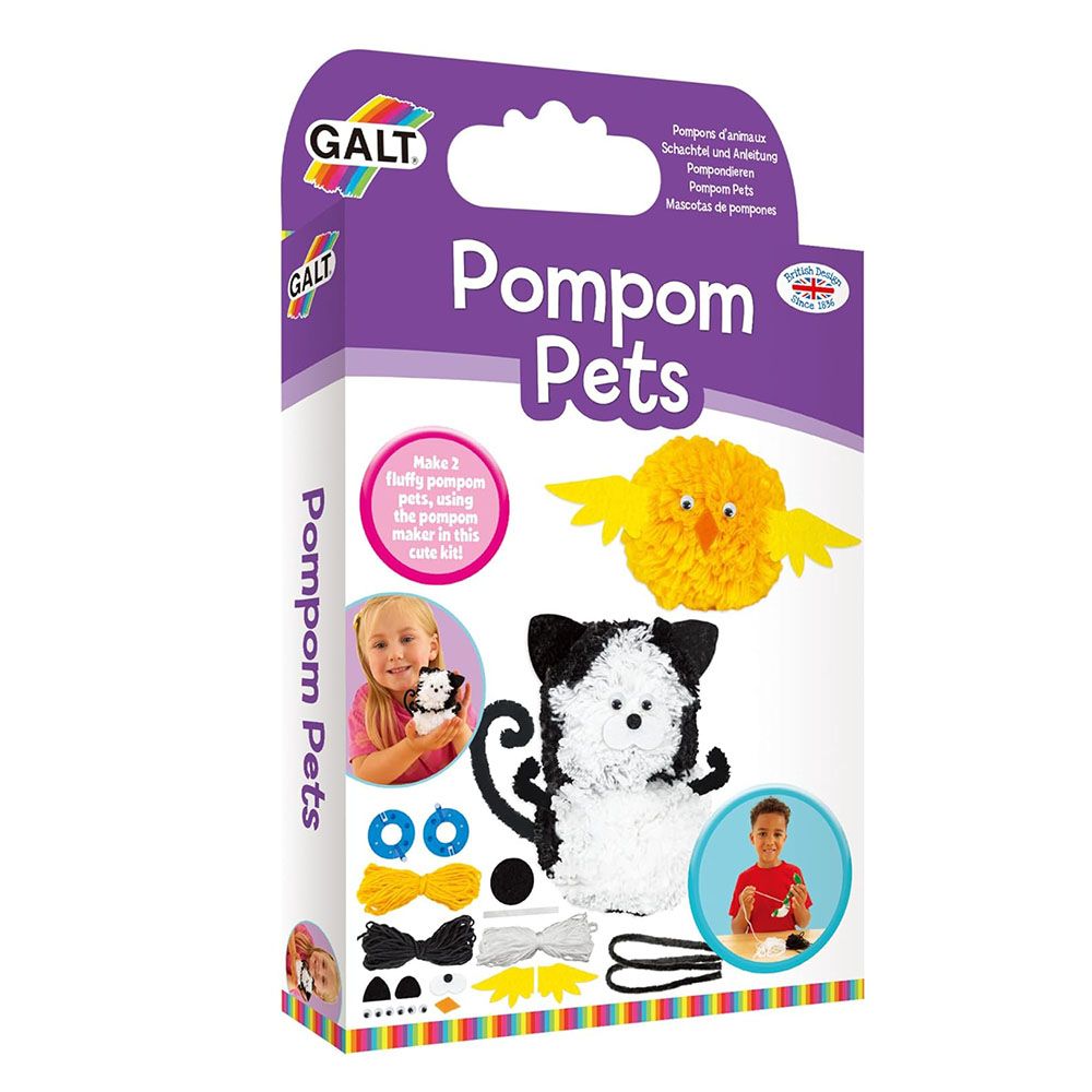 Galt Toys, Направи сам, Животни с помпони