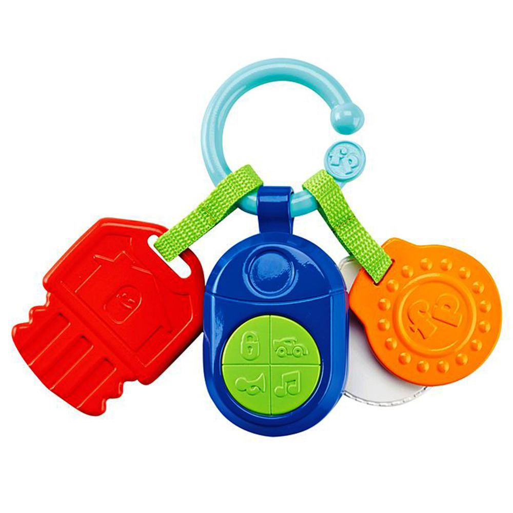 Бебешки музикални ключове с дистанционно