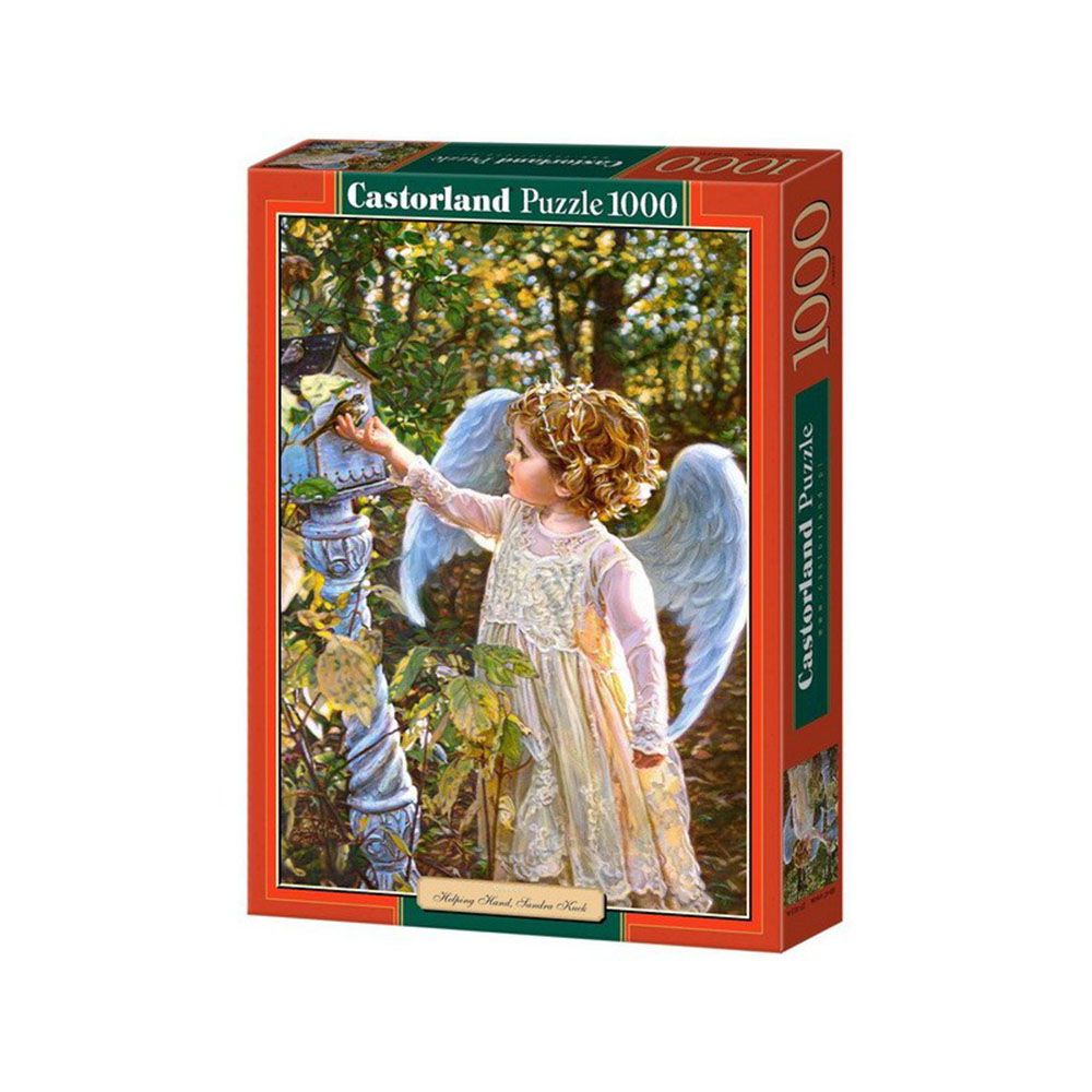 Castorland, Ръка за помощ, пъзел 1000 части