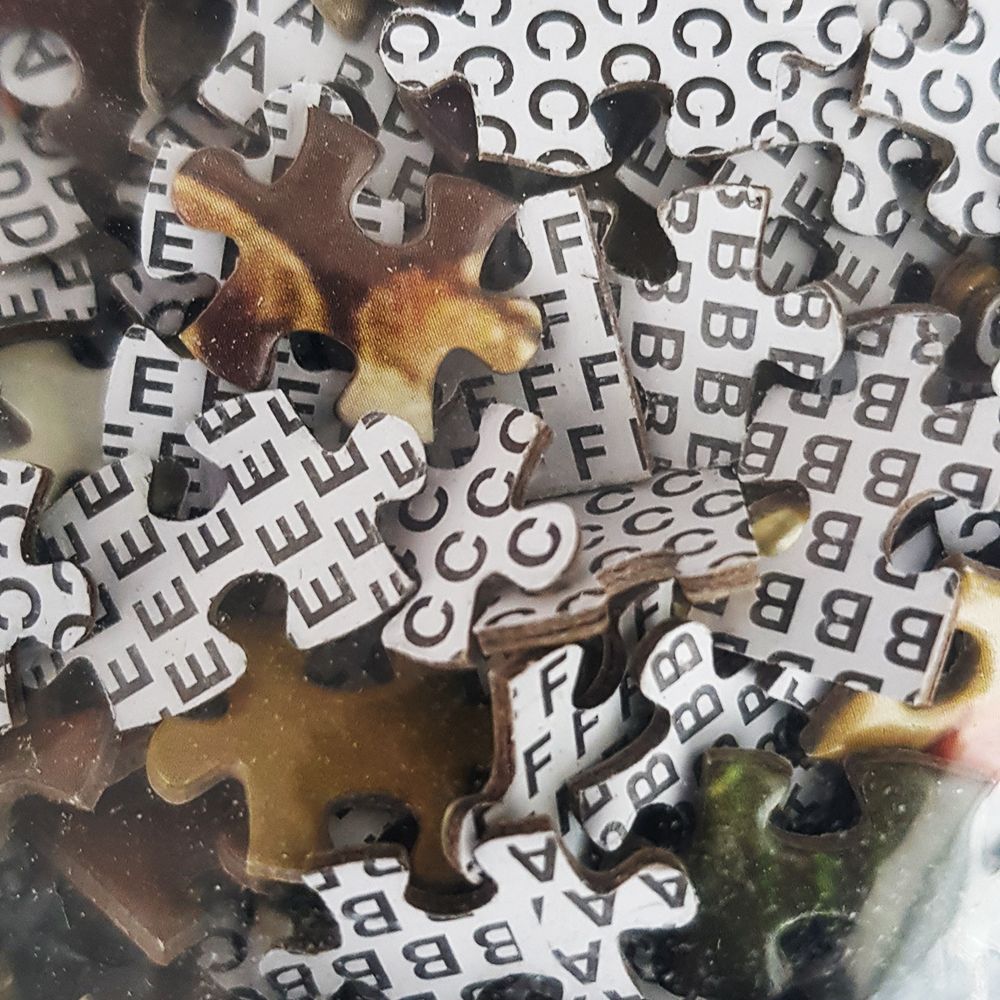 Еленчета, пъзел 1000 части