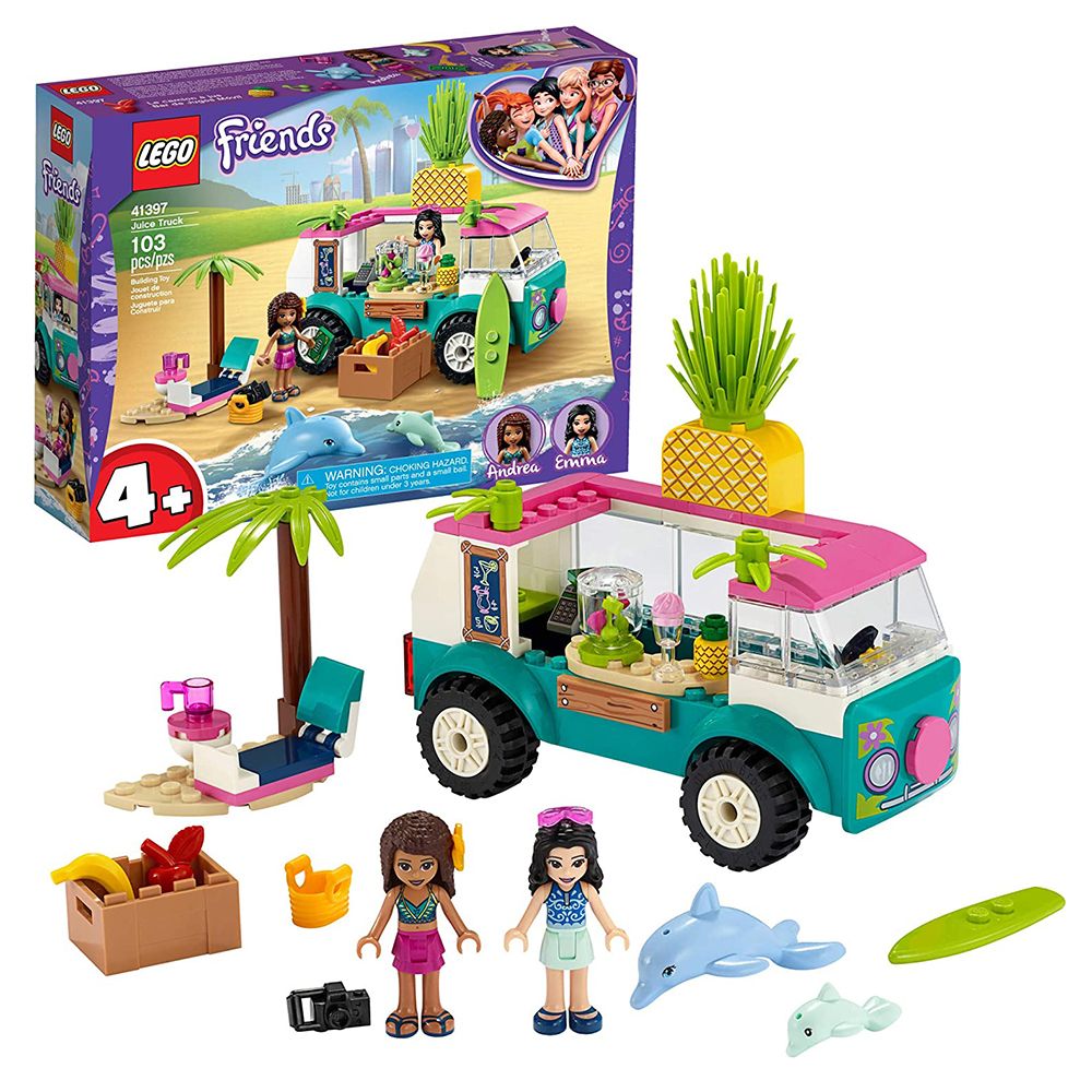LEGO Friends, Камион за сокове, Lego