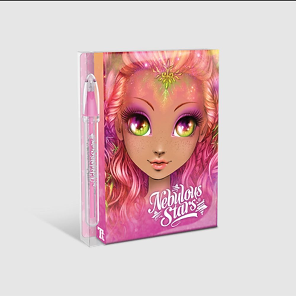 Бележник за позитивни послания, Звездни принцеси, нов дизайн