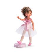 Кукла Силия, балерина, розова, 30 см