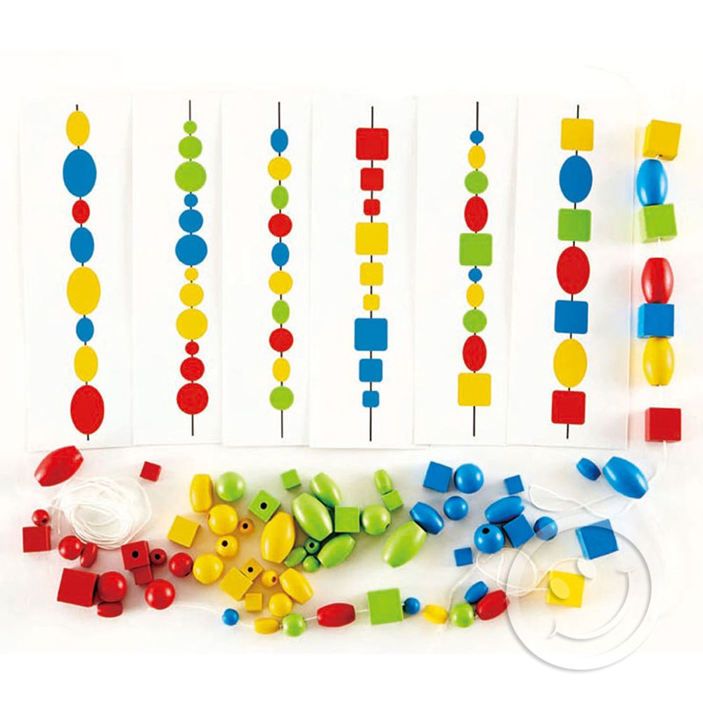 Hape, Дървена логическа игра, Мъниста