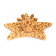 Екологична бебешка играчка за гушкане, Жирафче, 32 см.