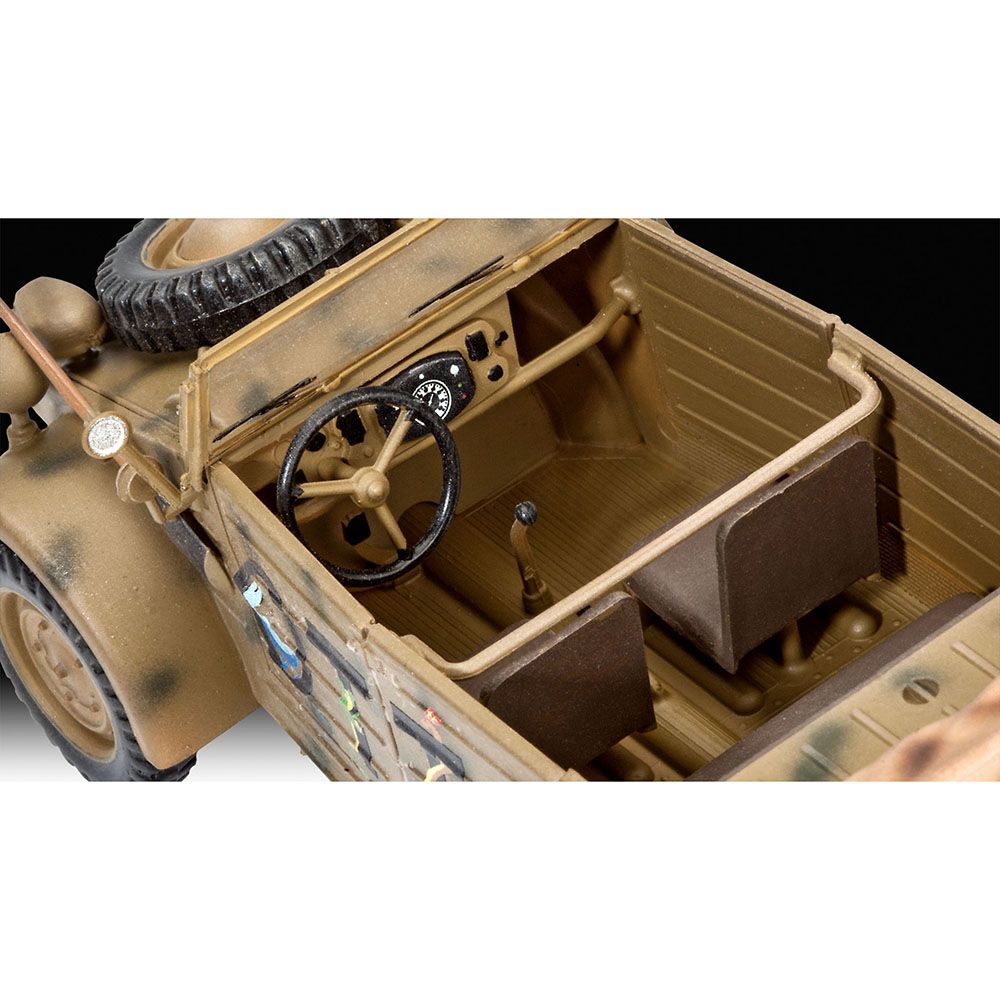 Сглобяем модел, Немска военна кола, Type 82, Kübelwagen