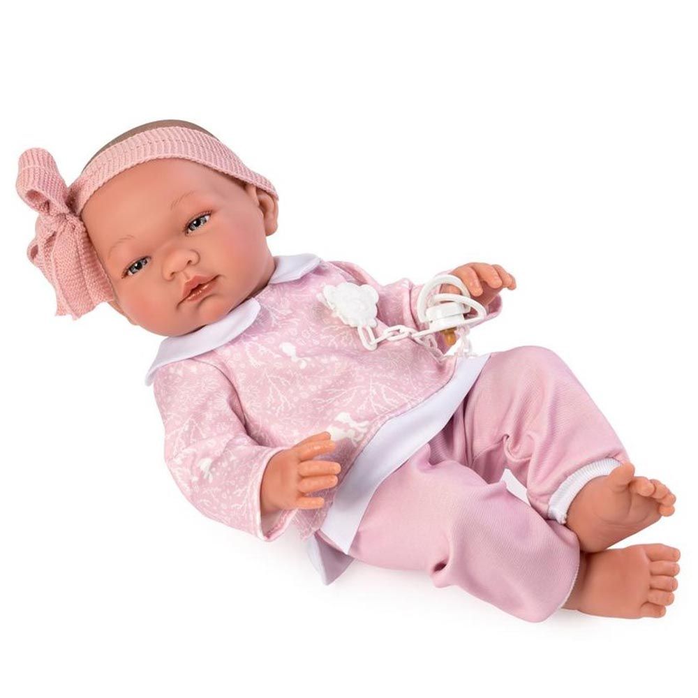 Asi, Кукла-бебе Мария, с розово костюмче