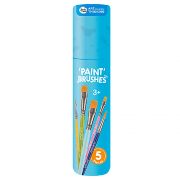 Комплект четки за рисуване, 5 броя