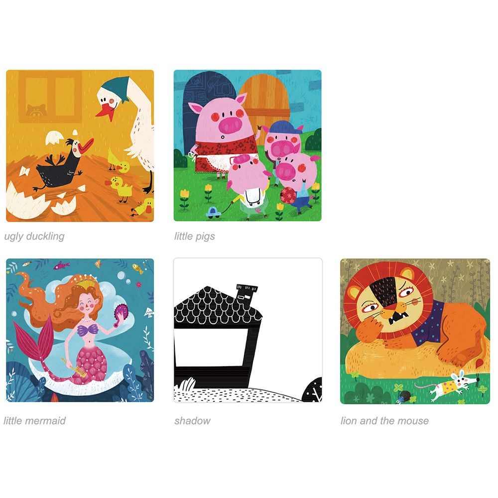 Приказен свят - театър със сенки и приказно фенерче