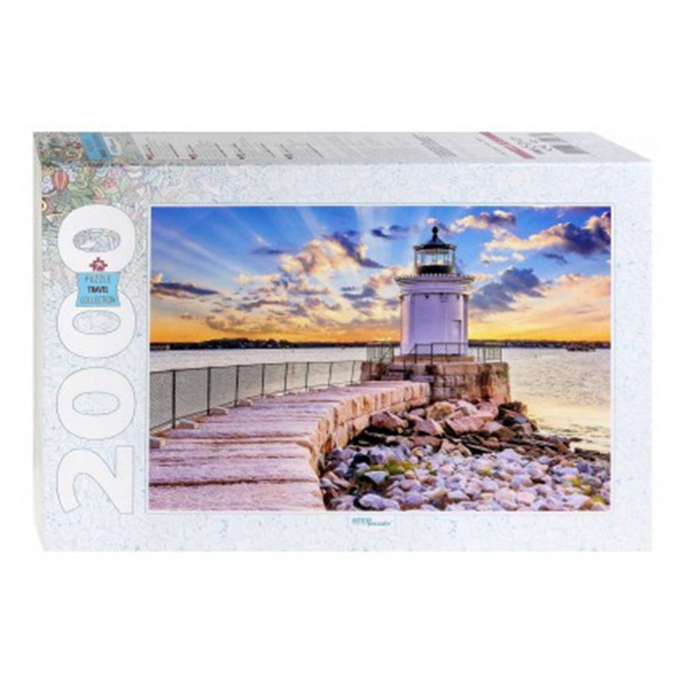 STEP Puzzle, Фарът в Портланд, пъзел 2000 елемента