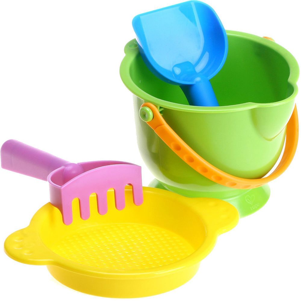 Hape, Кофичка и лопатки за плаж