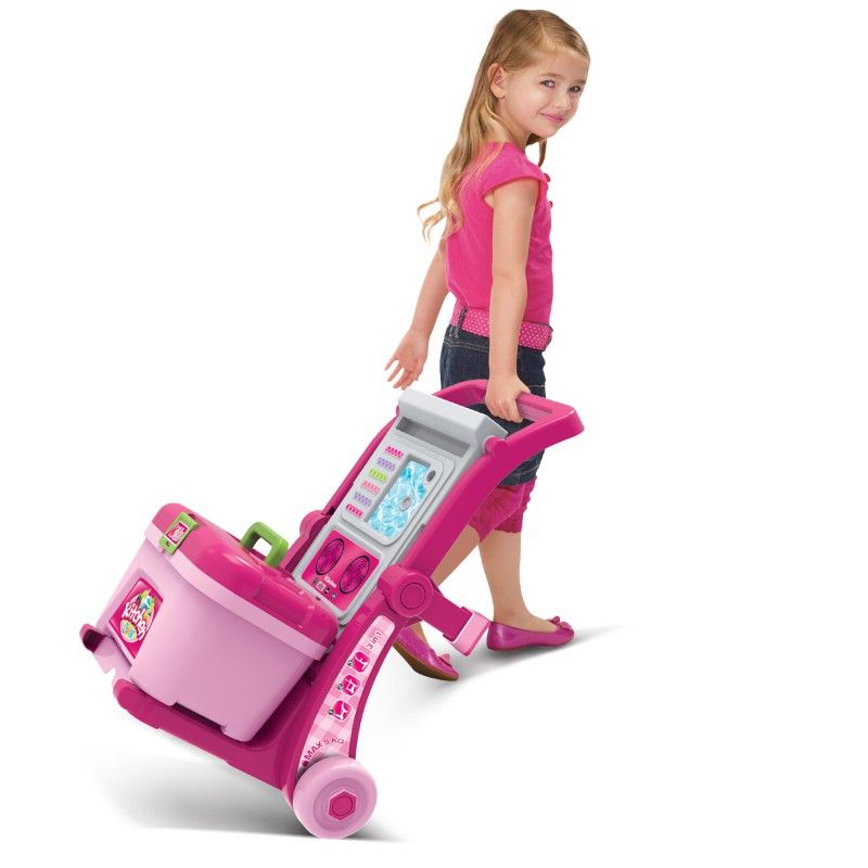 Детска кухня, Kitchen little Chef, в куфар, 3 в 1
