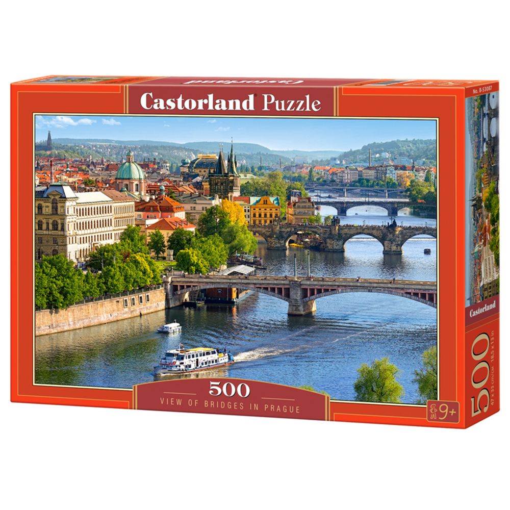 Castorland, Мостът в Прага, пъзел 500 части