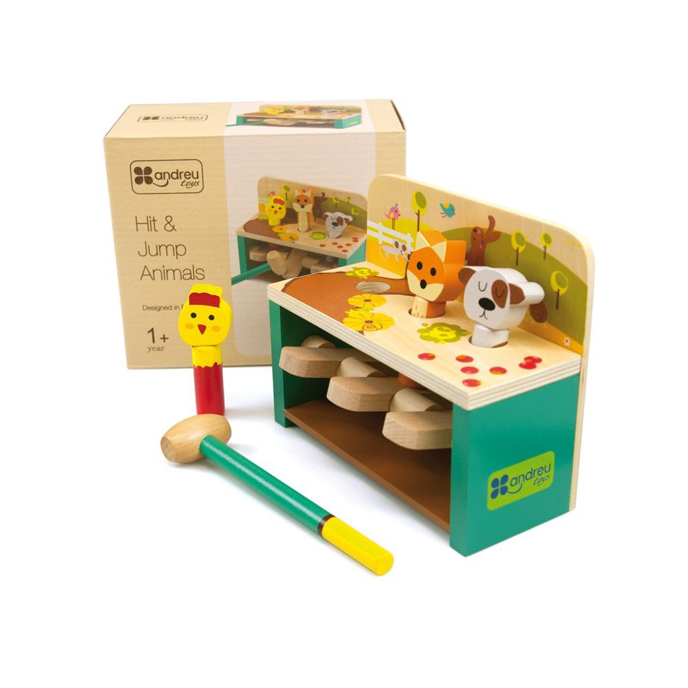 Игра с чукче, Подскачащи животни - петле, лисица, куче