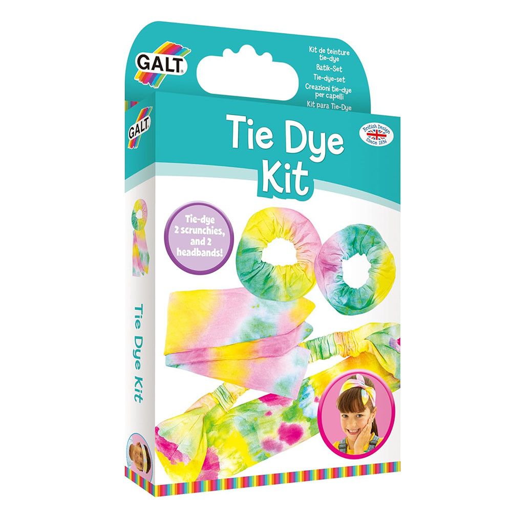 Galt Toys, Направи и оцвети сама аксесоари за коса