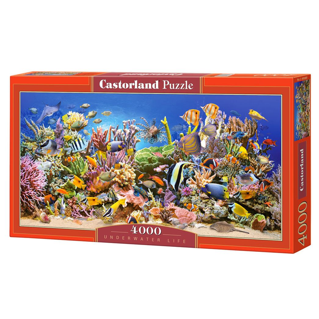 Castorland, Подводен свят, пъзел 4000 части
