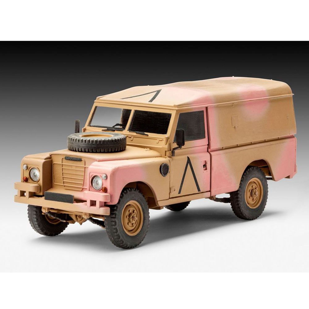 Сглобяем модел, Британски военен офроуд джип, 4x4, SeriesIII (109 /LWB)