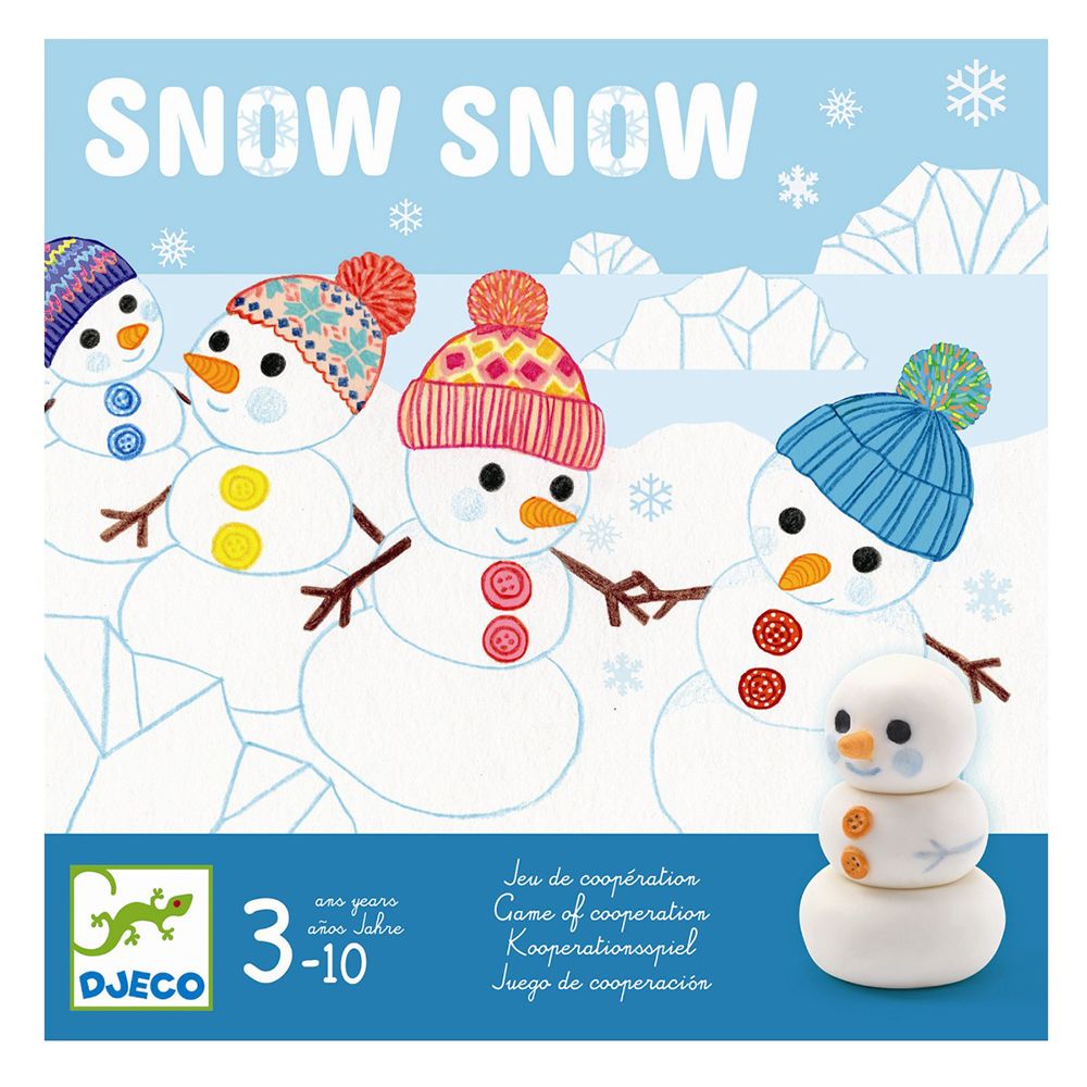 Djeco, Настолна игра, Снежковци