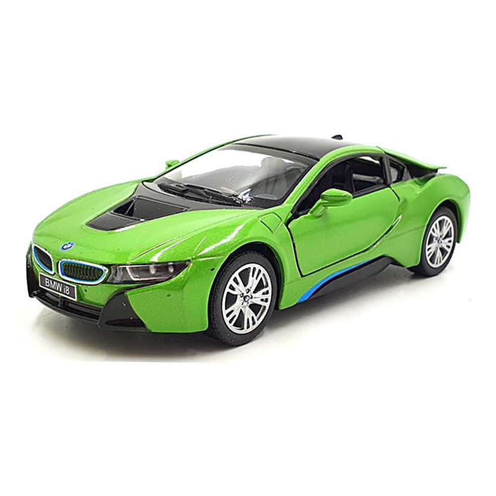 Kinsmart, Метална кола BMW 8i, зелена