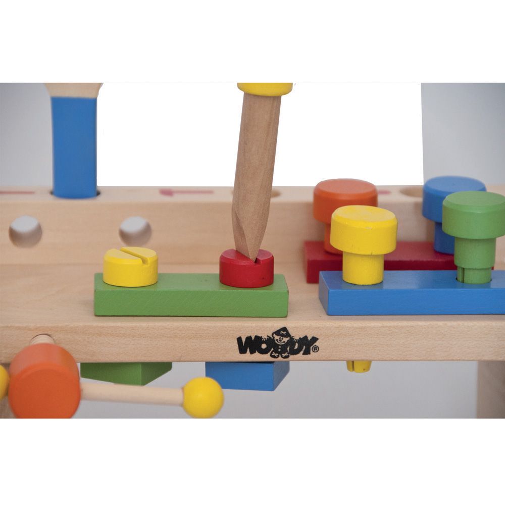 Дървена малка работилница