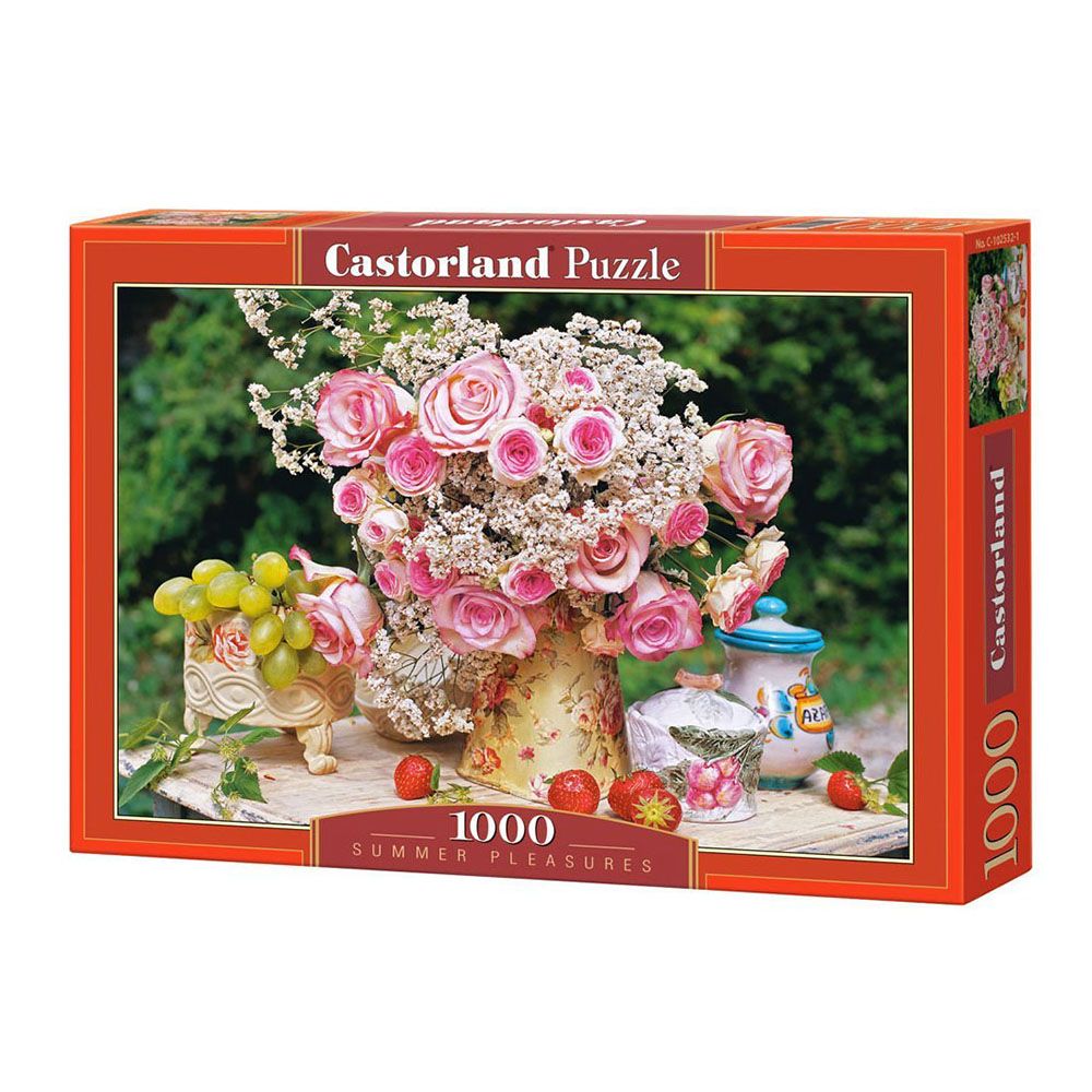 Castorland, Лятно удоволстие, пъзел 1000 части