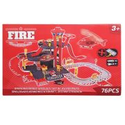 Гараж на три нива, Пожарна станция