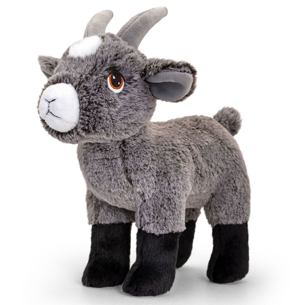 Keel Toys, Козичка, екологична плюшена играчка от серията Keeleco, 25 см