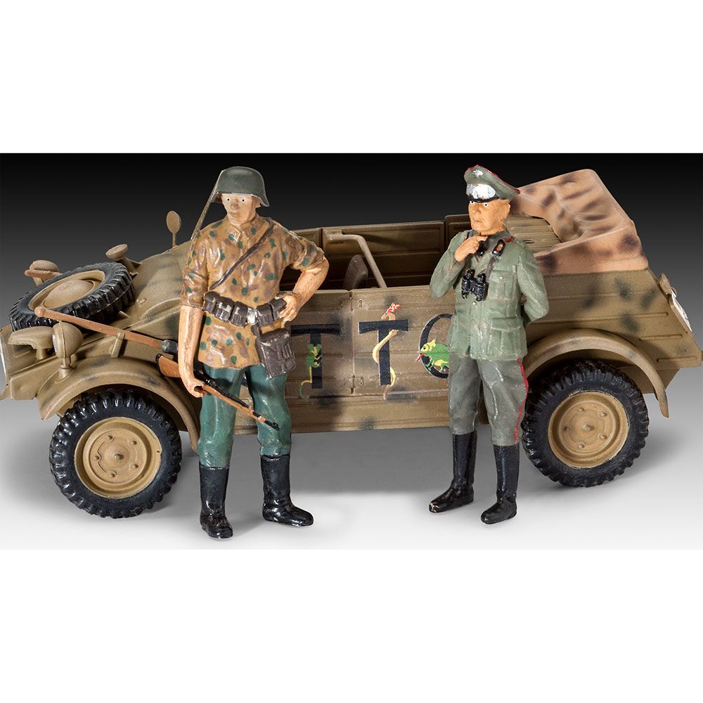 Сглобяем модел, Немска военна кола, Type 82, Kübelwagen