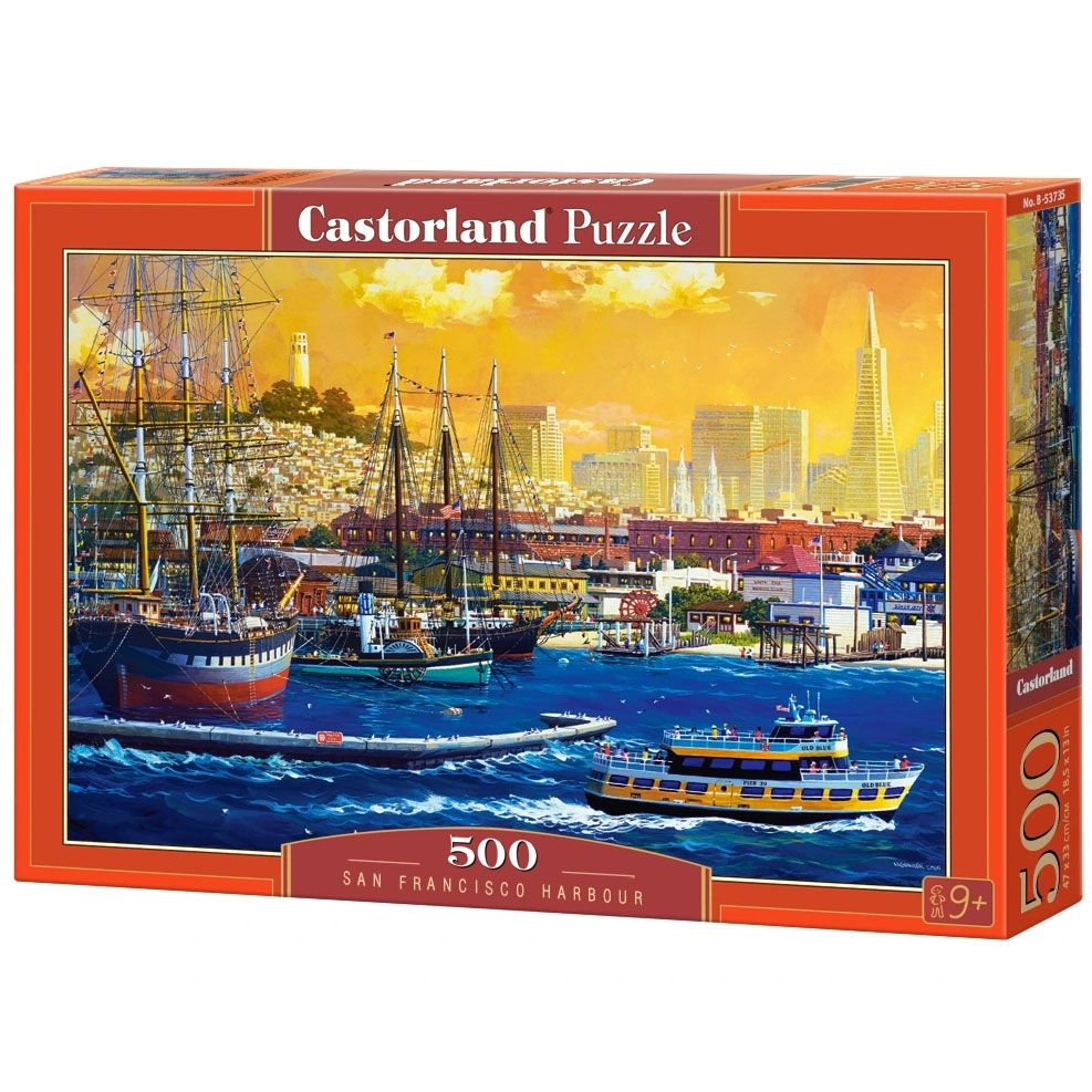 Castorland, Пристанището на Сан Франциско, пъзел 500 части