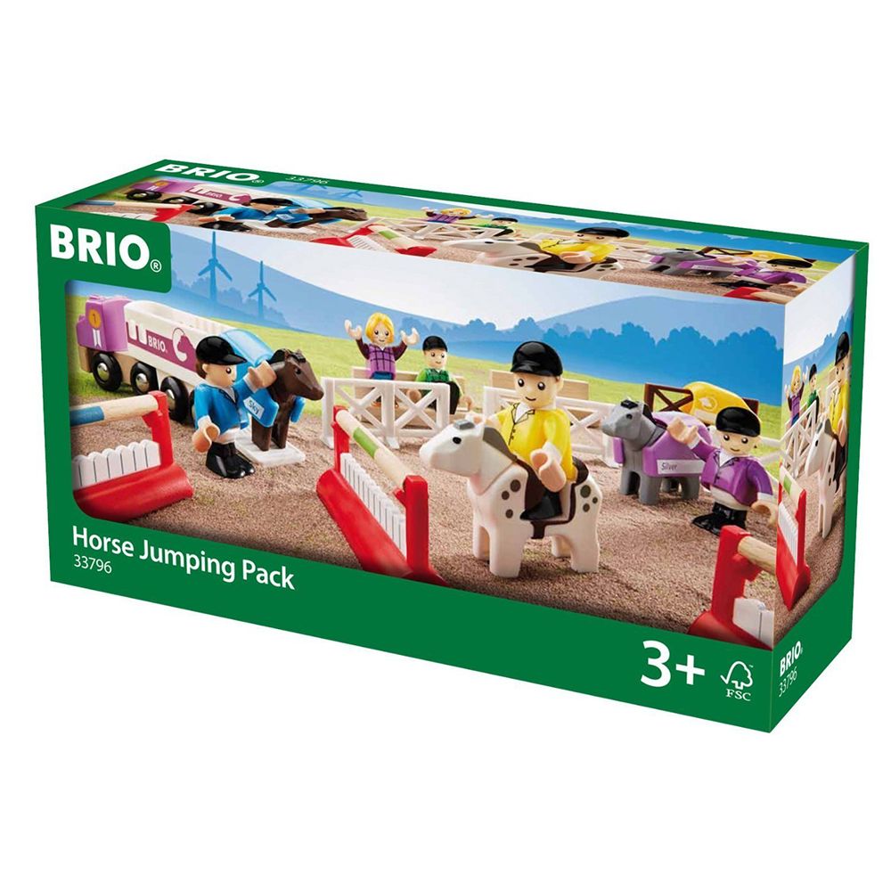 Brio  Комплект Кончета, Фигурки и препятствия