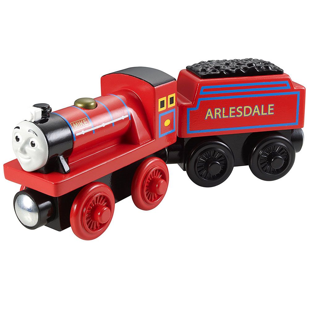 MATTEL, CDJ05 Thomas & Friends MIKE, Дървено влакче МАЙК