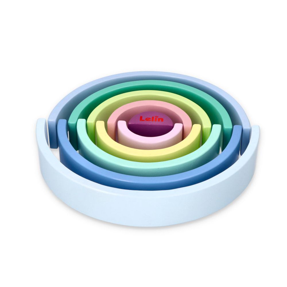 Дървена дъга, Монтесори