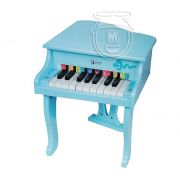 Детско пиано, синьо