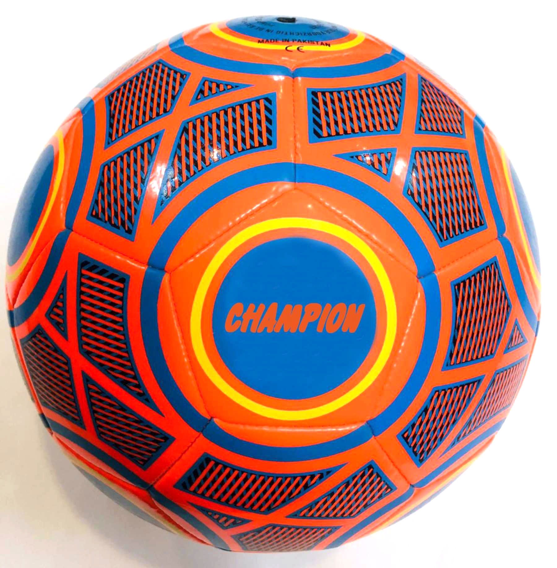 E&L Company, Футболна кожена топка, Champion, оранжева