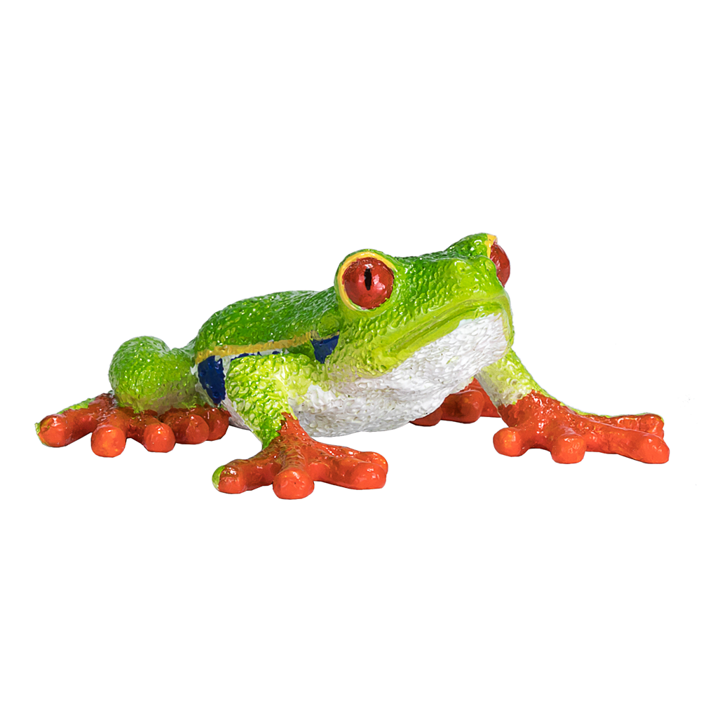Mojo ANIMAL PLANET, Фигурка за игра и колекциониране, Червеноока дървесна жаба