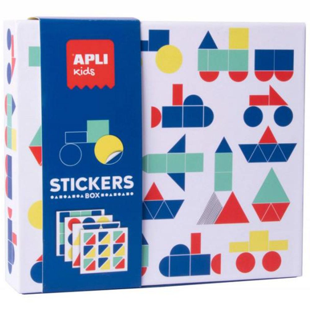 Apli kids, Дидактическа игра със стикери, Транспорт