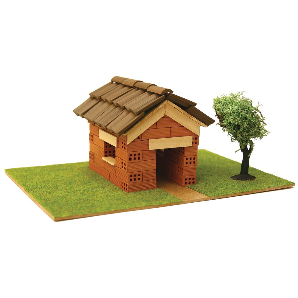 Domus kits, Къща с истински тухли, комплект за начинаещи 2