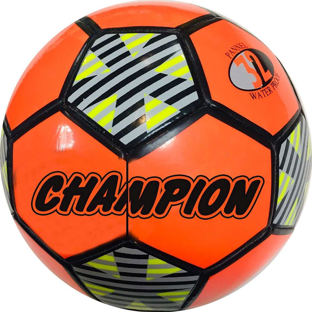 Футболна топка, Е&L Sports и Champion, размер 5