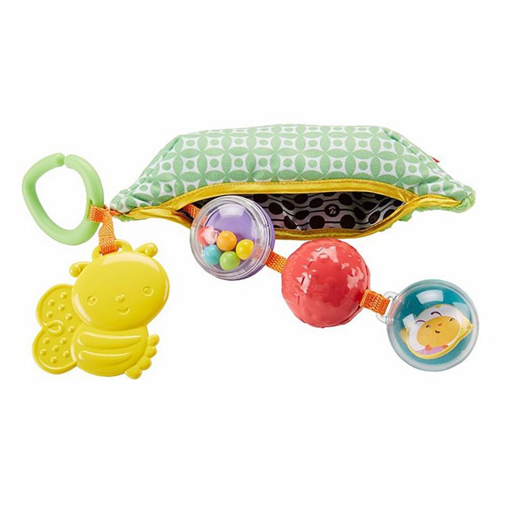 Fisher Price, Бебешка дрънкалка-гризалка, Шушулка