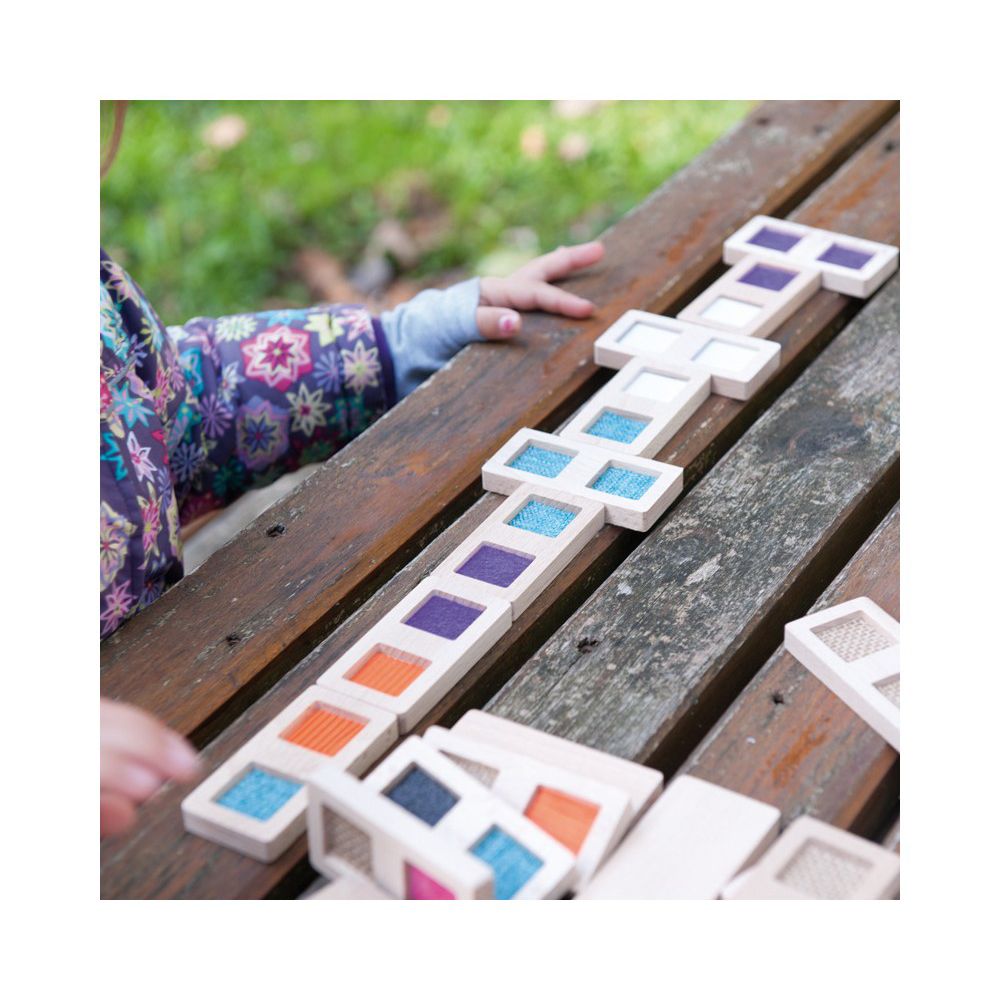 Сензорно домино за тактилно разпознаване