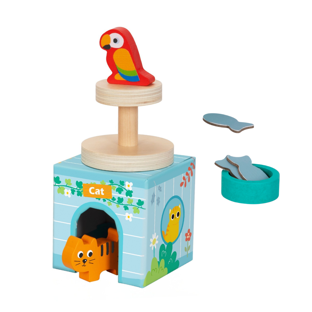 Домашните любимци и техните къщички