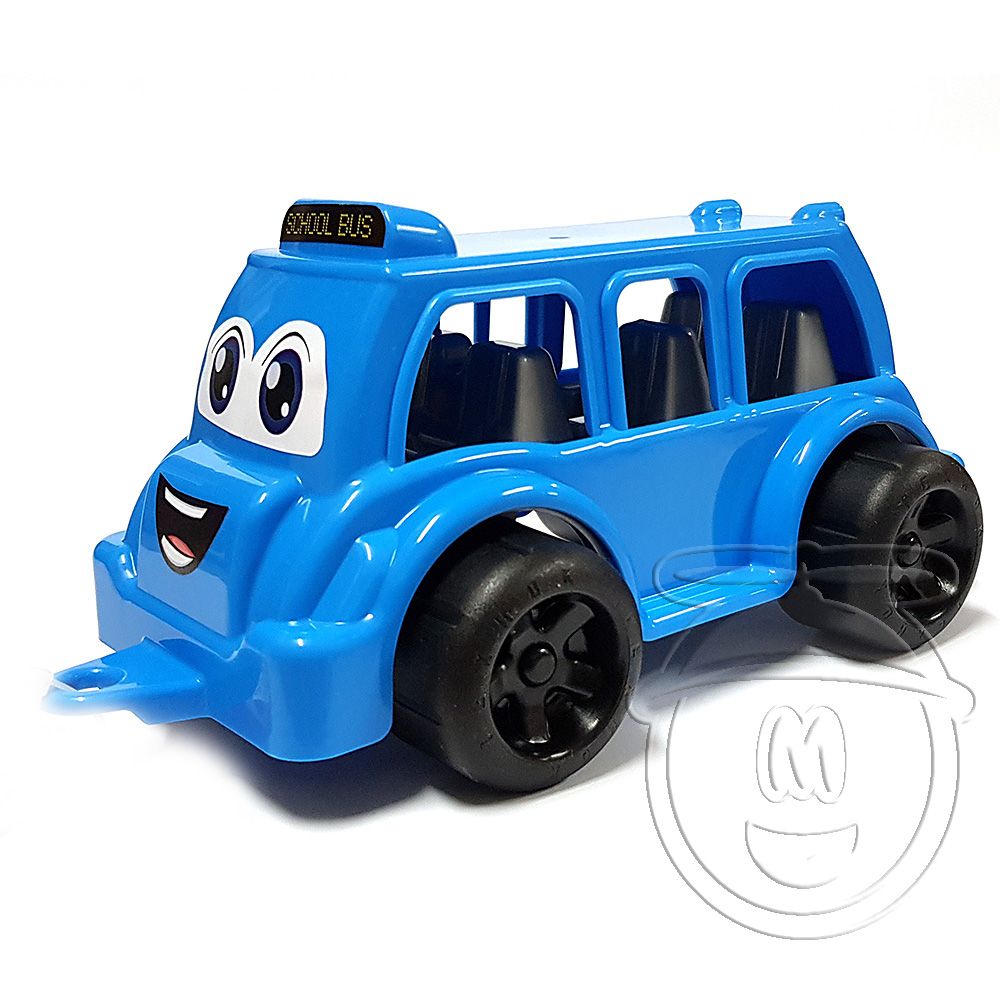 TechnoK toys, Пластмасов автобус, син