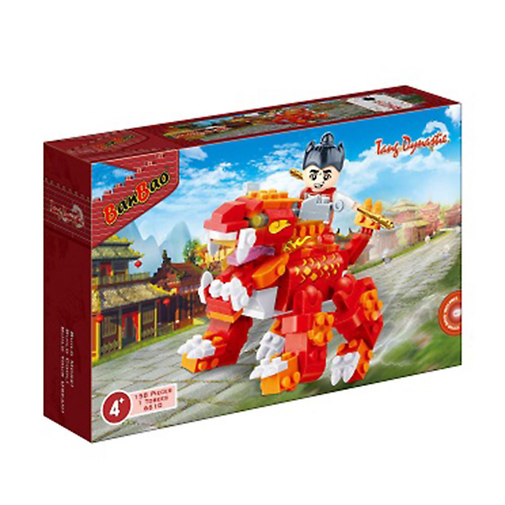 BanBao, Червения дракон