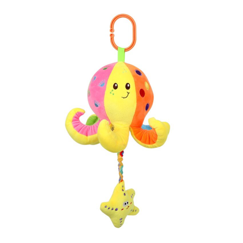 Lorelli toys, Музикална играчка пъстроцветна Октопод
