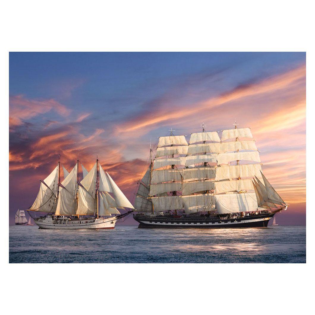 Залез, пъзел 500 части