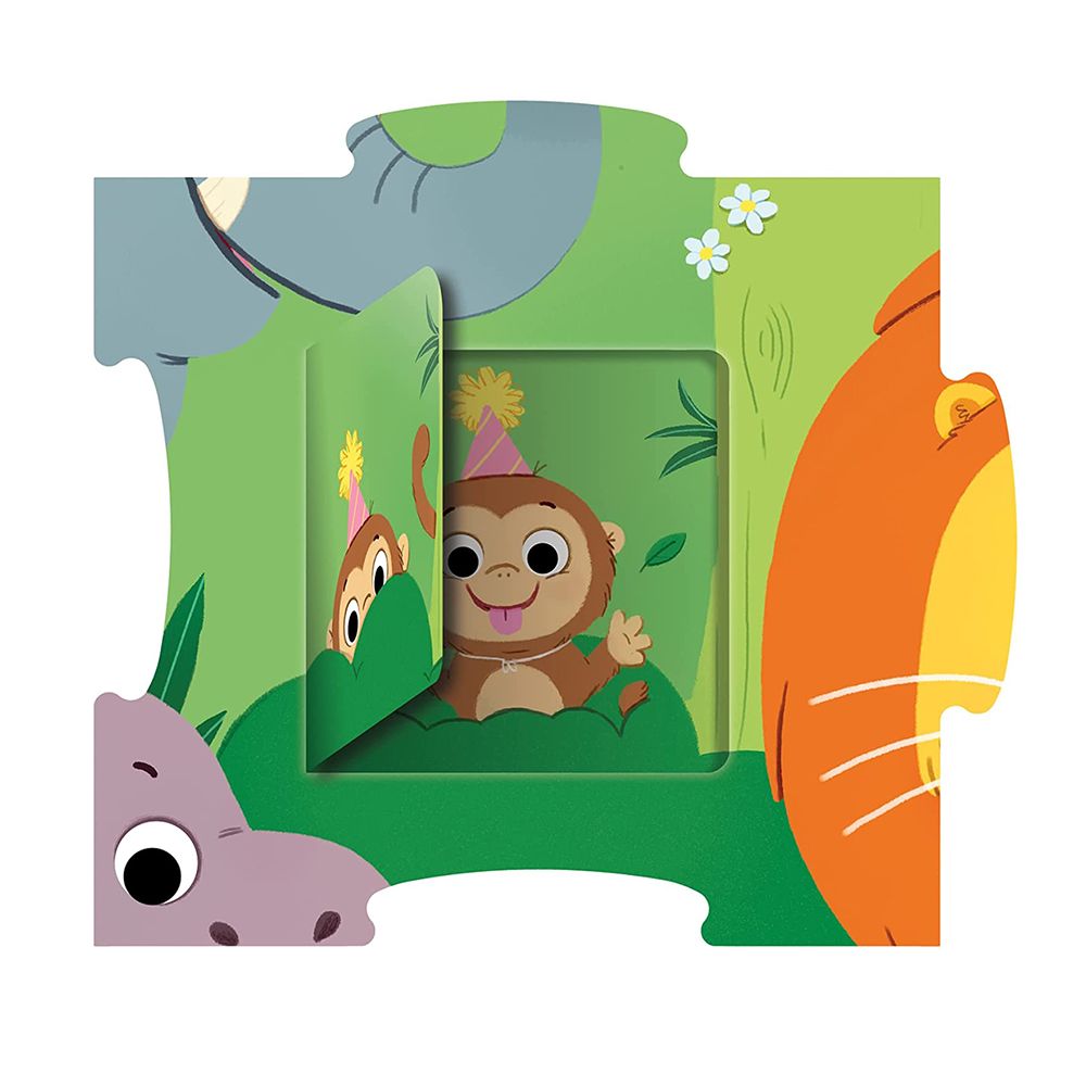 Пъзел с капачета, Кой се крие в джунглата