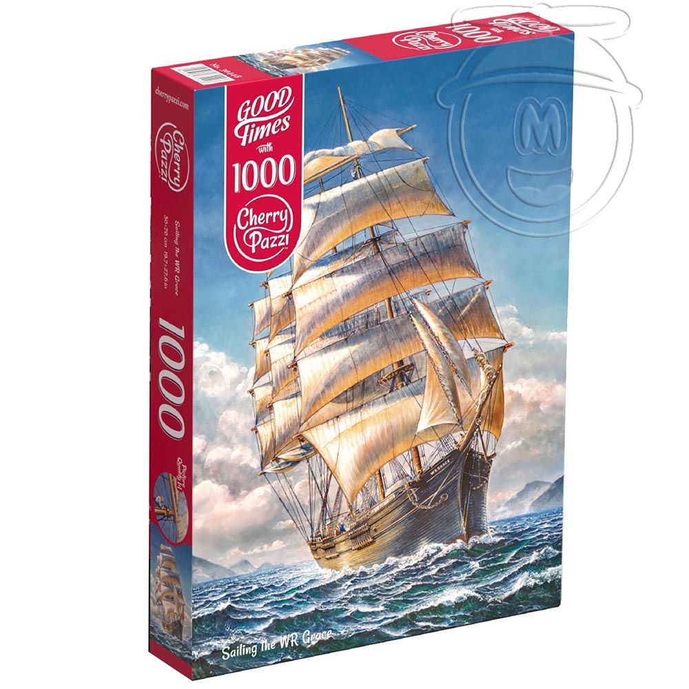 CherryPazzi, Плаване, пъзел 1000 части