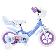 Детски велосипед с помощни колела, Disney Frozen, 12 инча