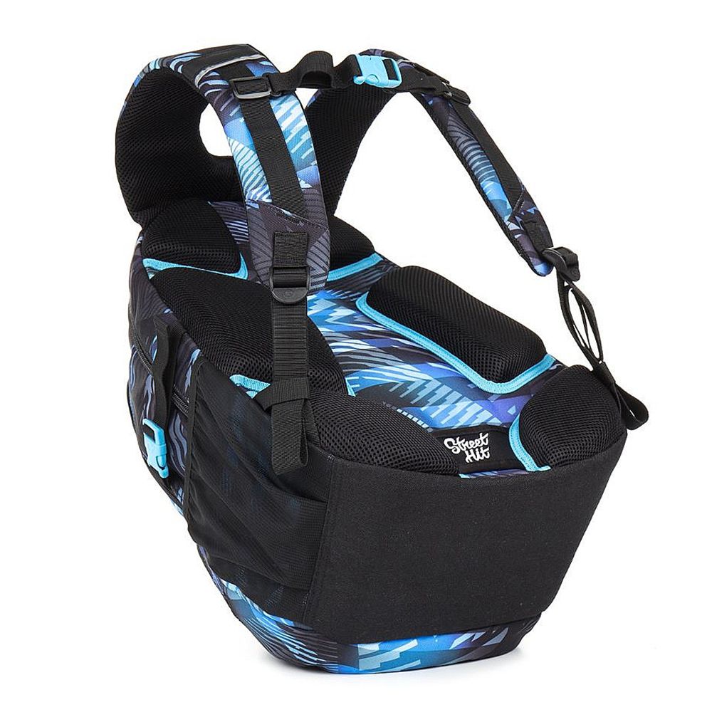 Анатомична ученическа раница, Blue V